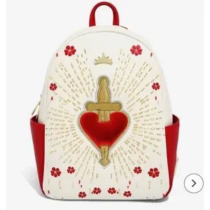 *NWT* Loungefly Disney Villians Bundle Snowwhite Dagger mini-backpack + Lanyard NWT* Loungefly Disney Villains Bundle Snow | Mercari main image 3
